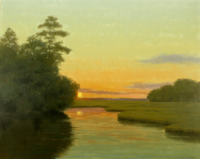 Sunset-Over-the-Marsh